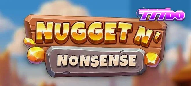 Cenário de mina com elementos de jogo Nugget n’ Nonsense