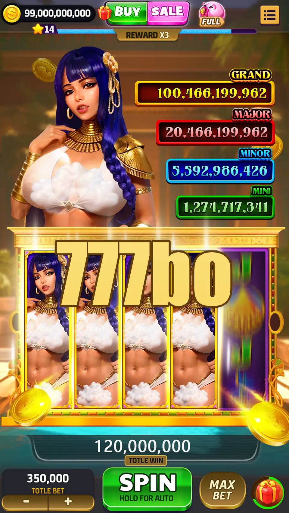 777bo Capturas de tela Oficial APK